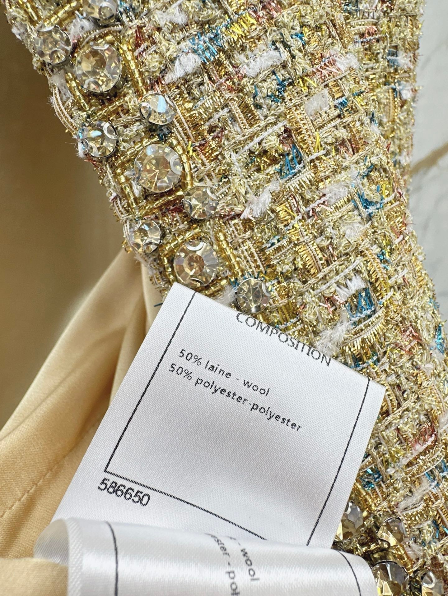 25ss rhinestone jacket