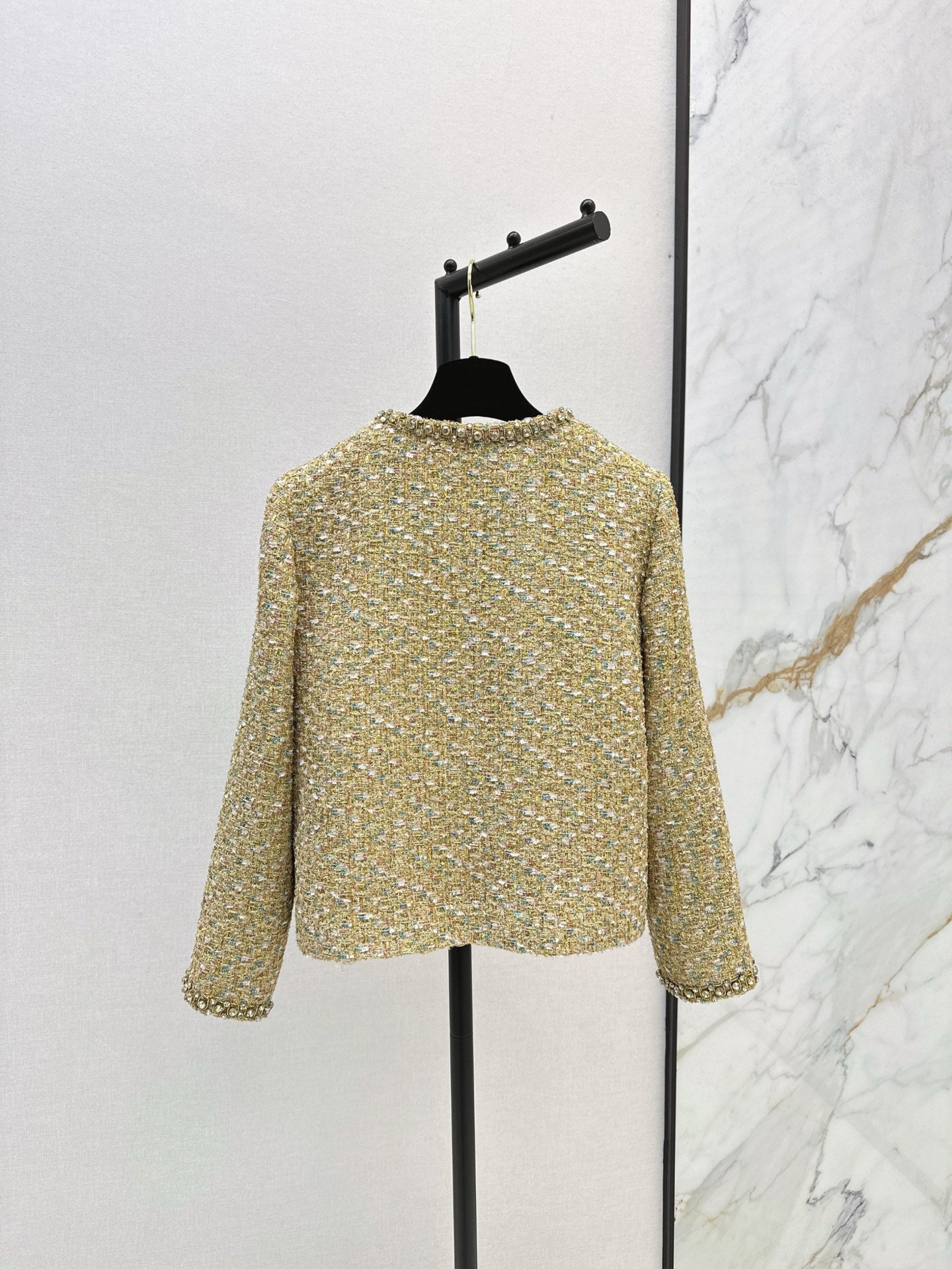 25ss rhinestone jacket