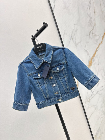 25ss crop denim jacket