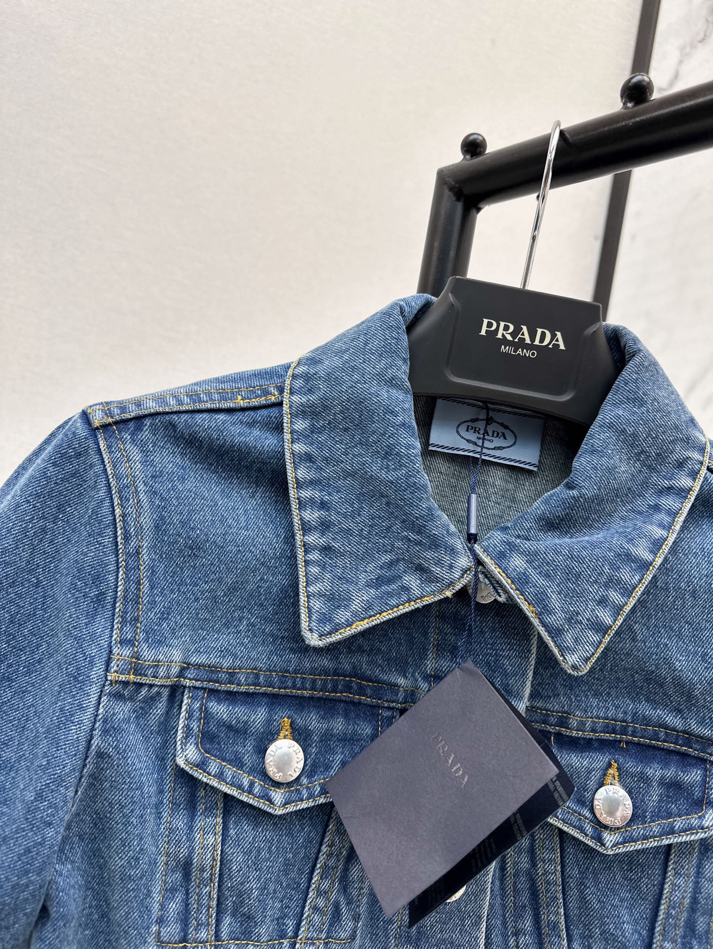 25ss crop denim jacket