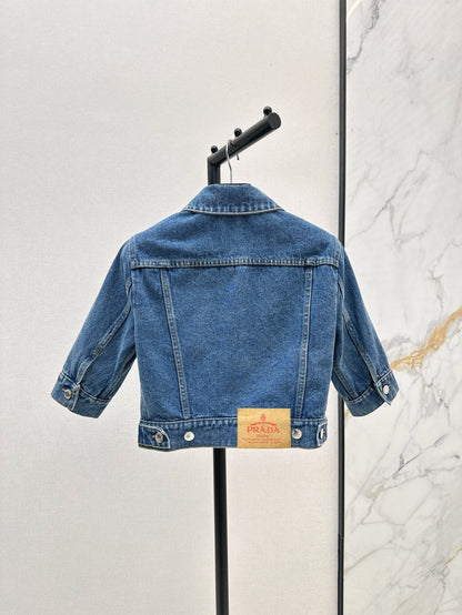 25ss crop denim jacket