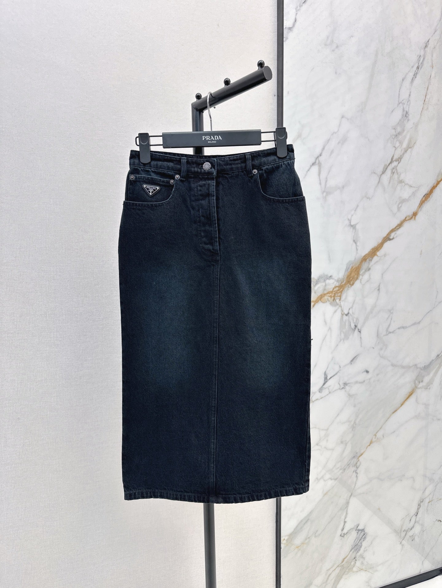 P 25SS DENIM SKIRT