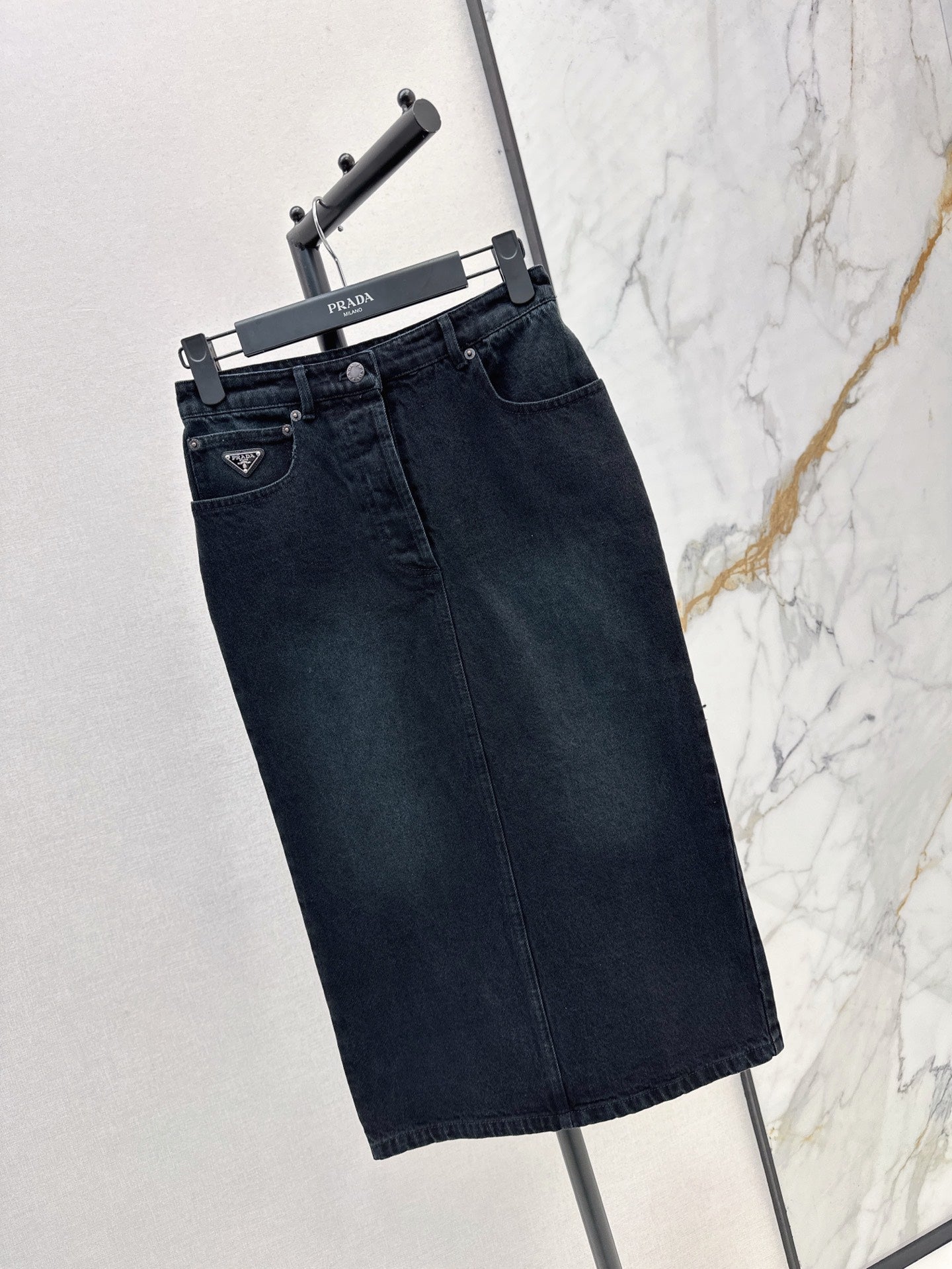 P 25SS DENIM SKIRT
