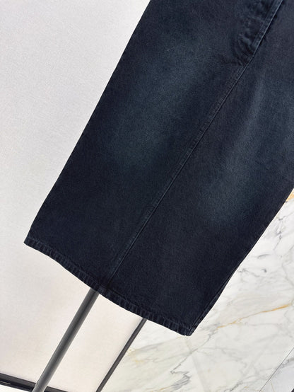 P 25SS DENIM SKIRT