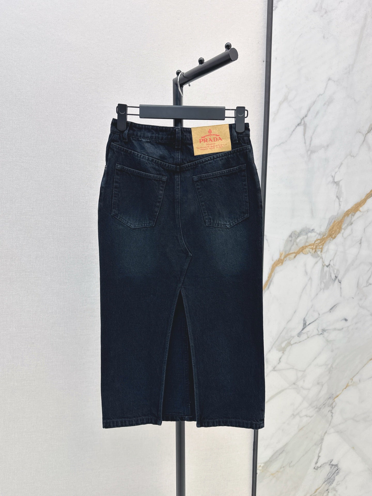 P 25SS DENIM SKIRT