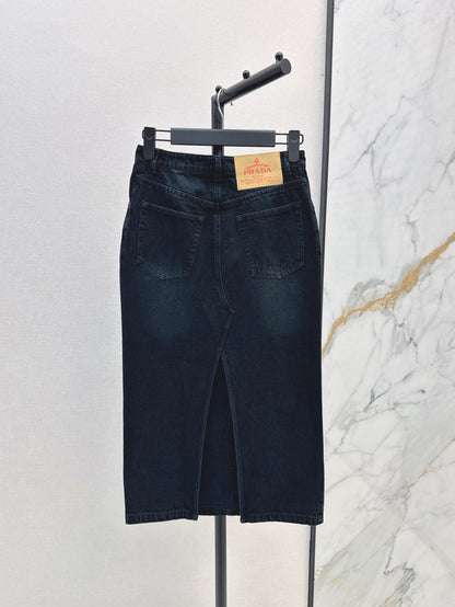 P 25SS DENIM SKIRT