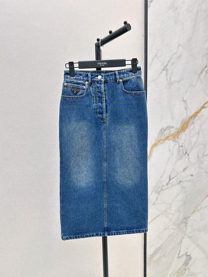 25SS DENIM SKIRT
