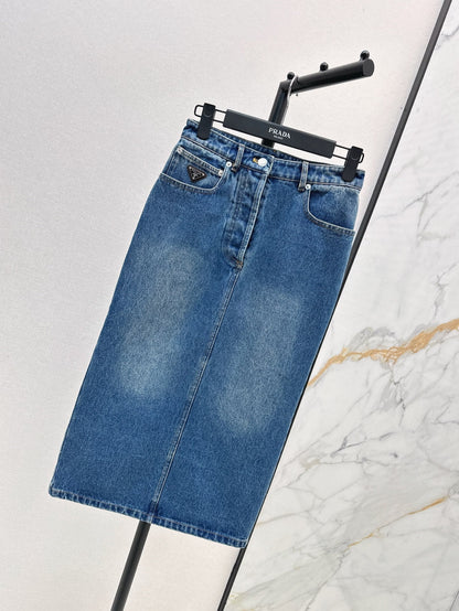 25SS DENIM SKIRT