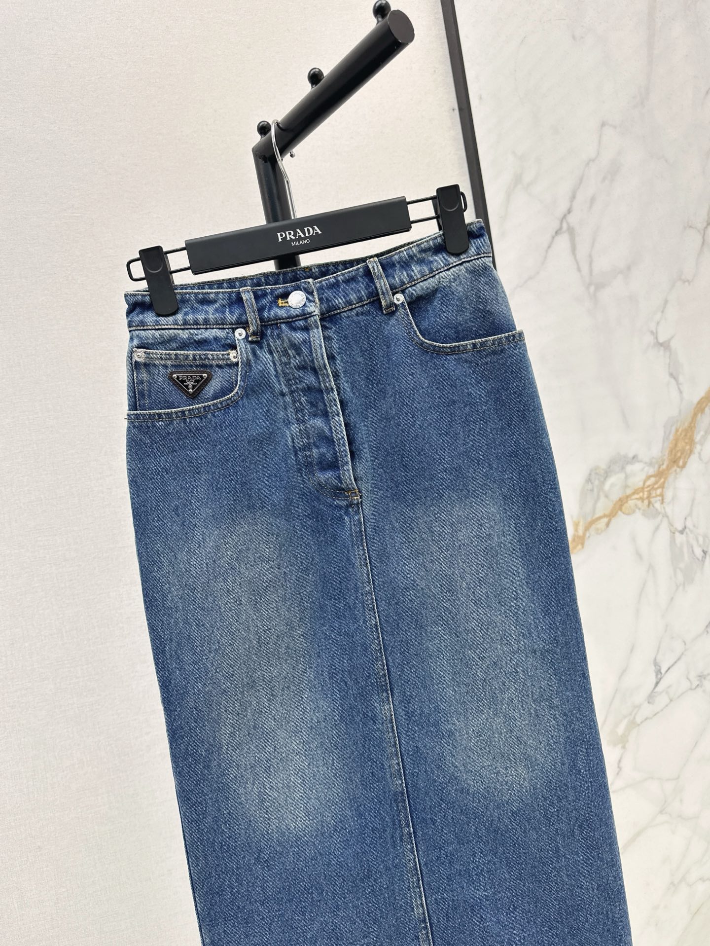 25SS DENIM SKIRT