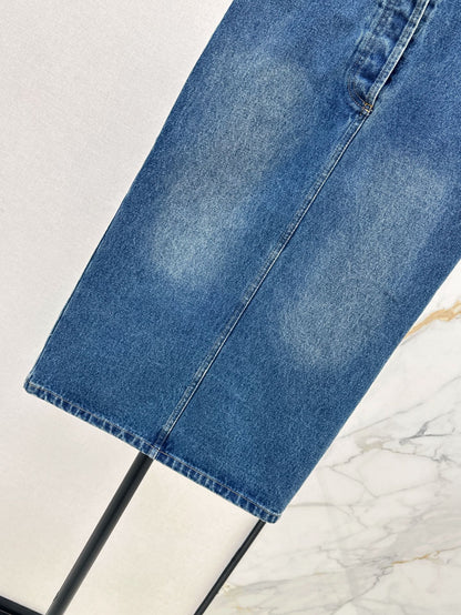 25SS DENIM SKIRT