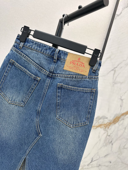 25SS DENIM SKIRT
