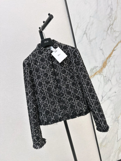 25ss Lady cannage jacket