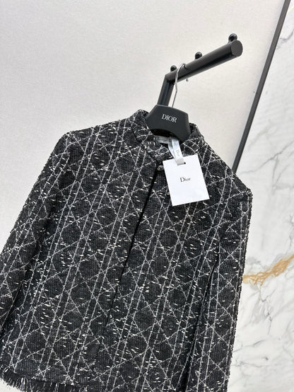 25ss Lady cannage jacket