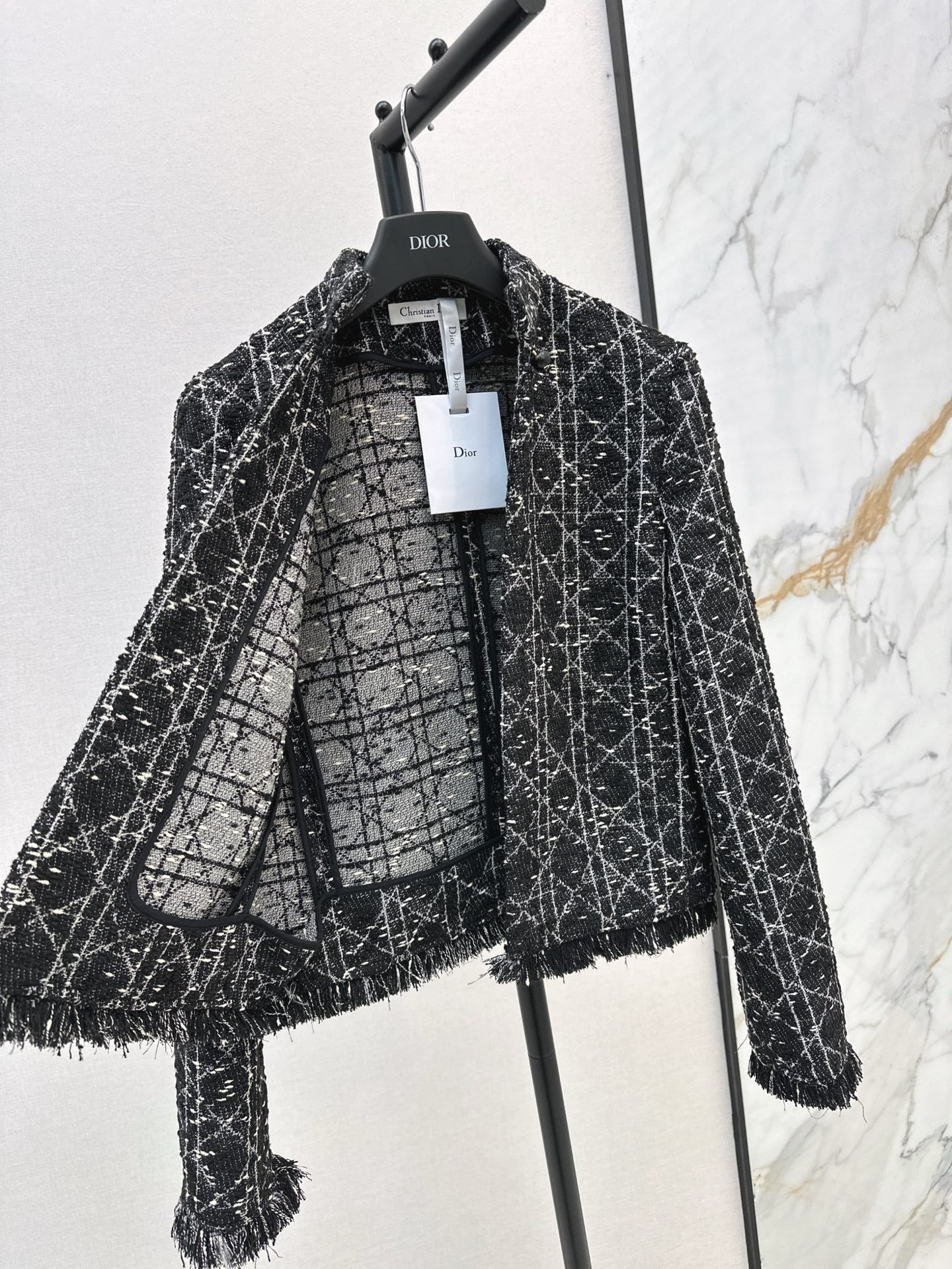 25ss Lady cannage jacket