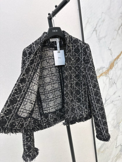 25ss Lady cannage jacket