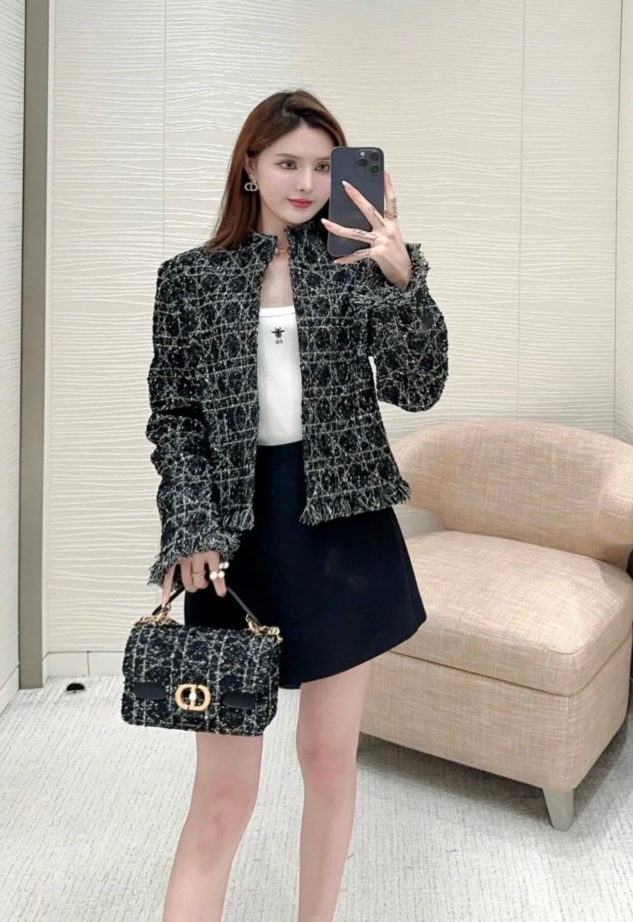25ss Lady cannage jacket