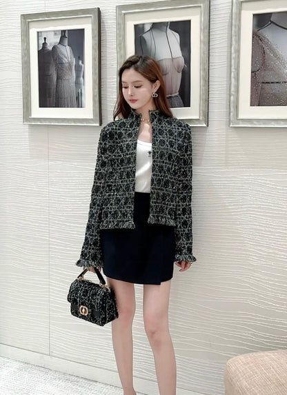 25ss Lady cannage jacket