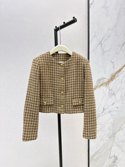 25ss houndstooth jacket