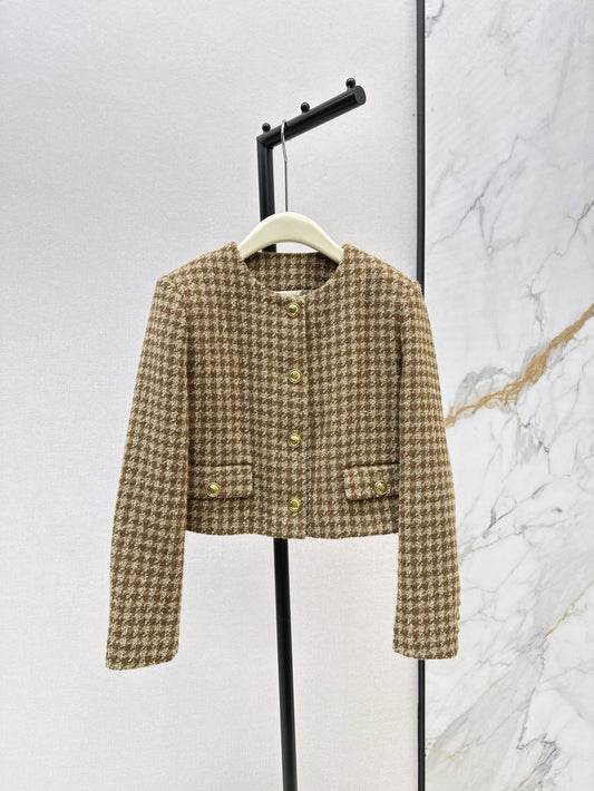 25ss houndstooth jacket