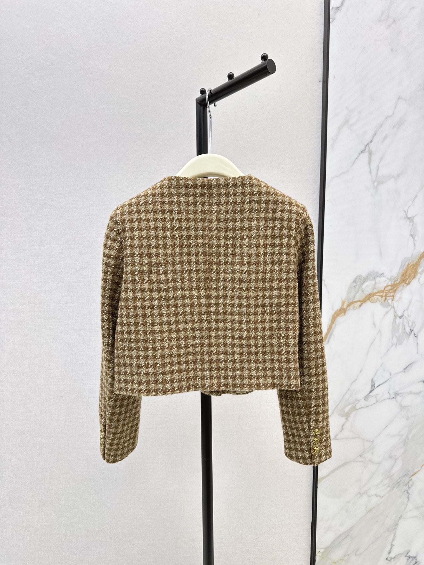 25ss houndstooth jacket