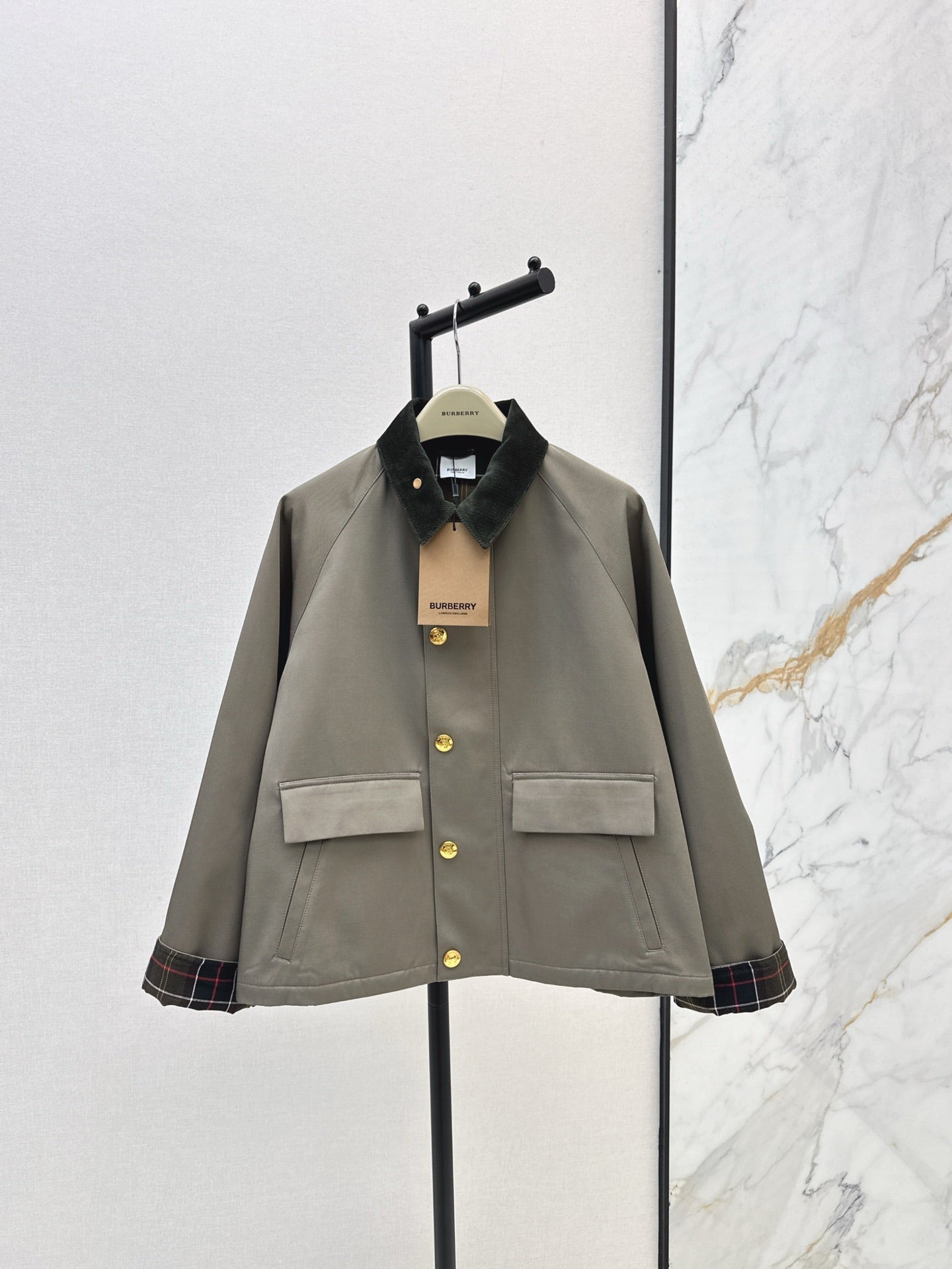 BU 25SS corduroy jacket