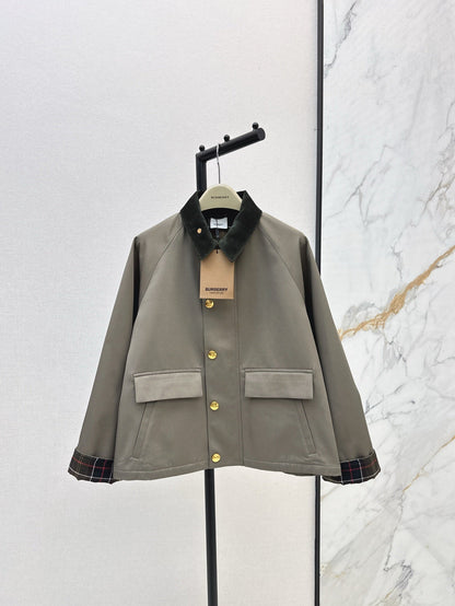 BU 25SS corduroy jacket