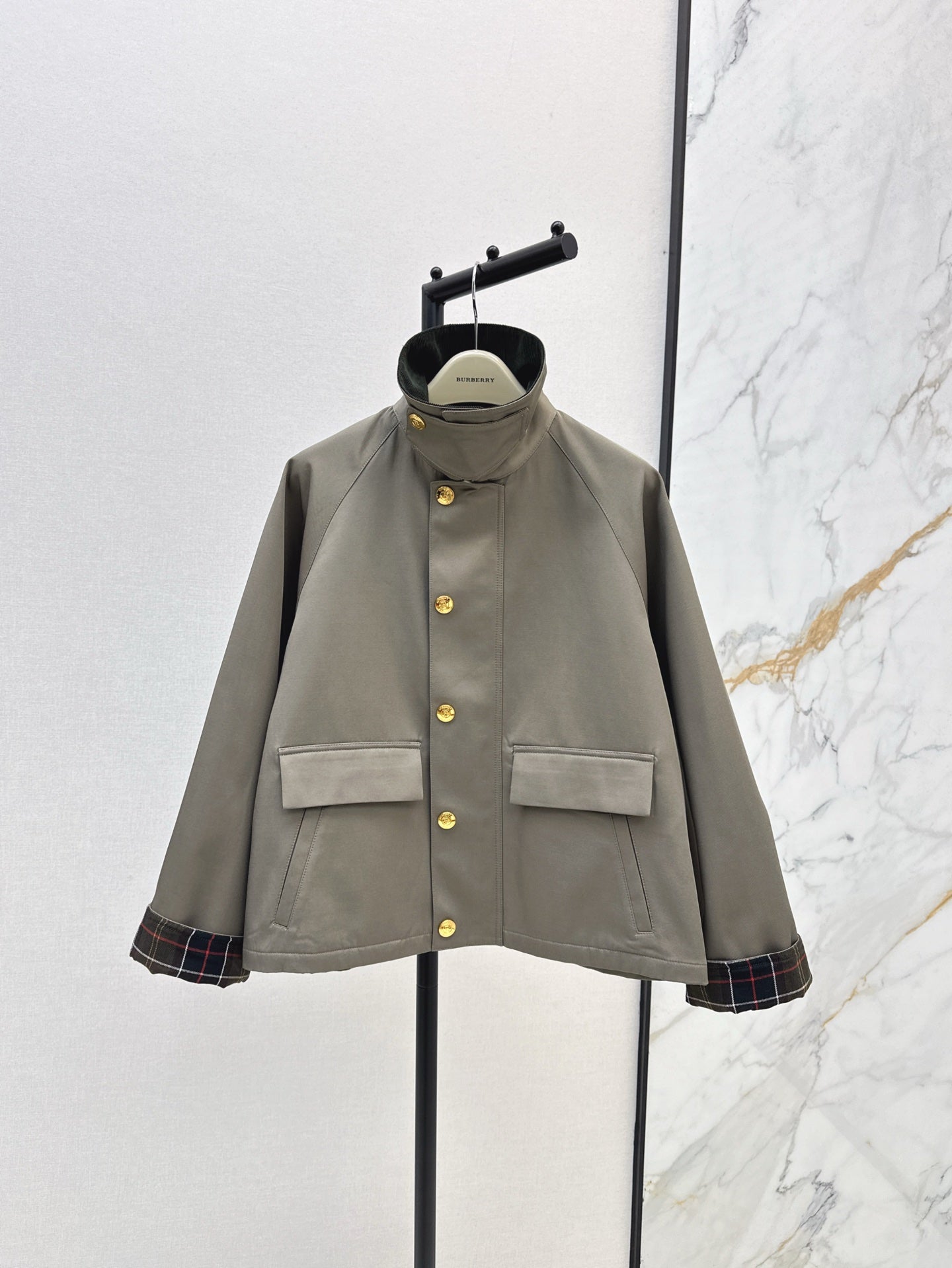 BU 25SS corduroy jacket