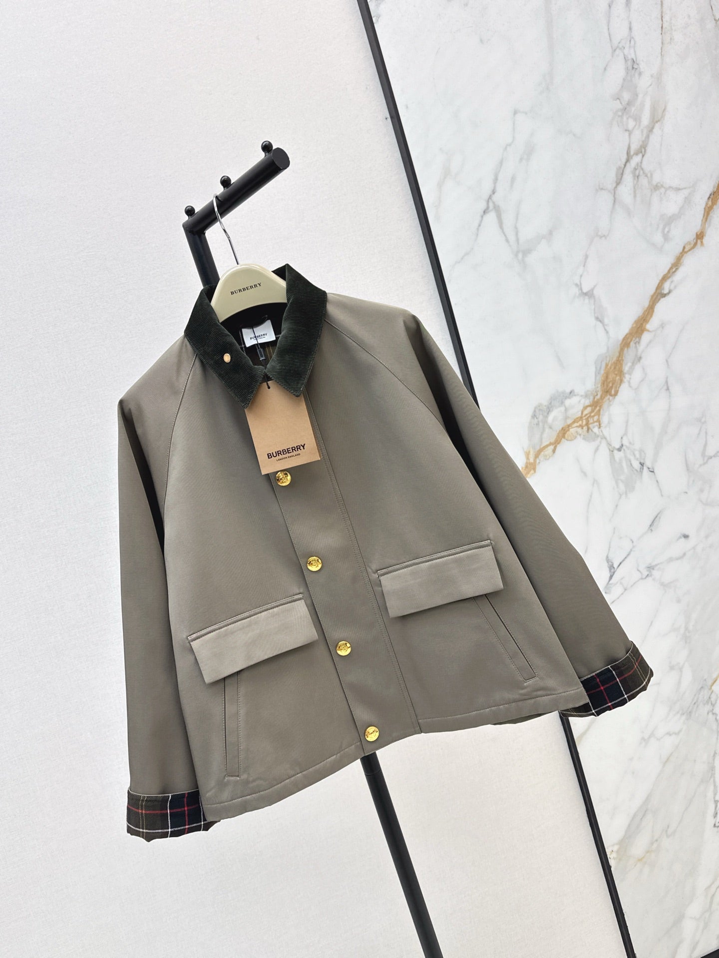 BU 25SS corduroy jacket