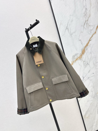 BU 25SS corduroy jacket