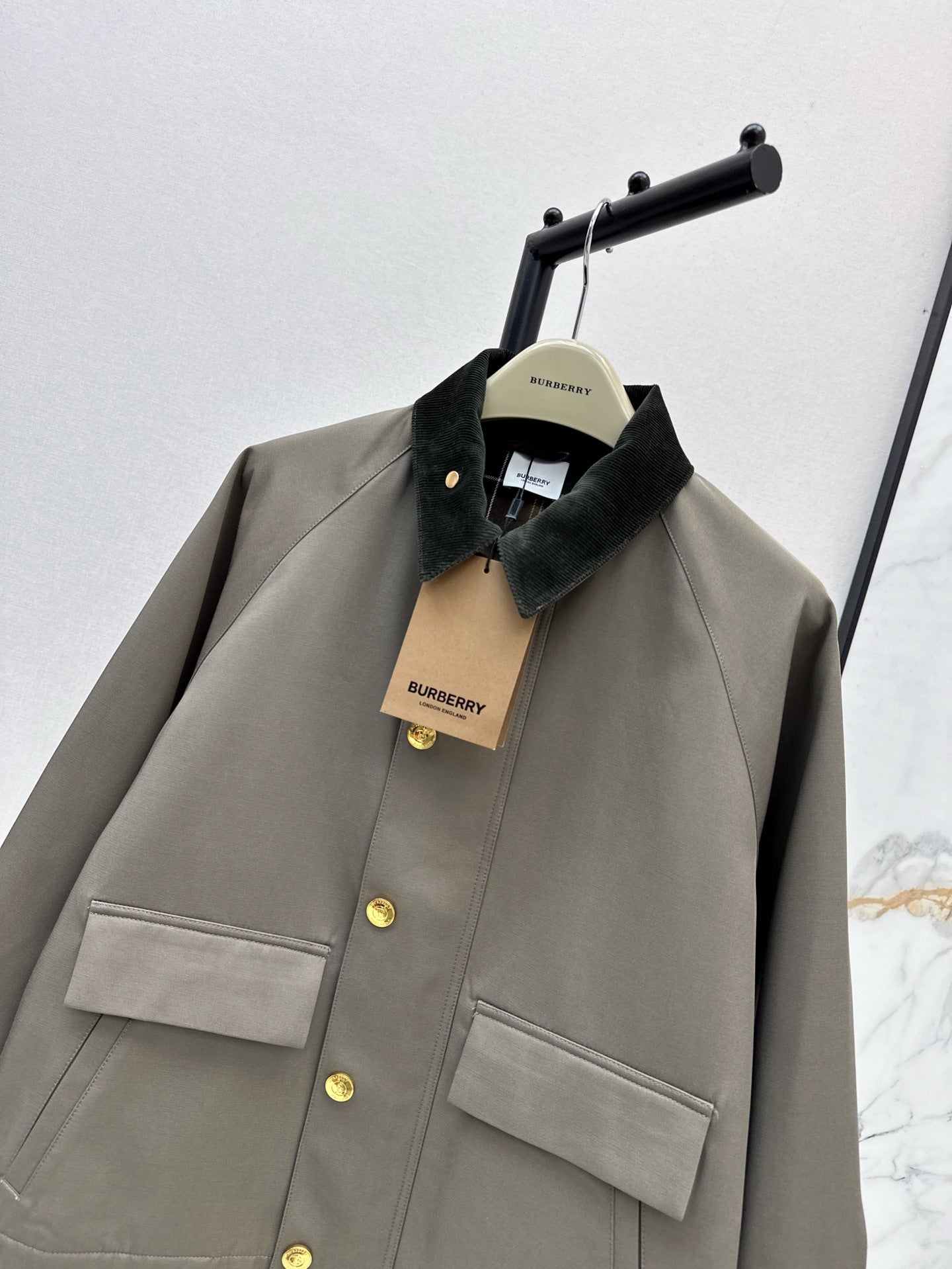 BU 25SS corduroy jacket