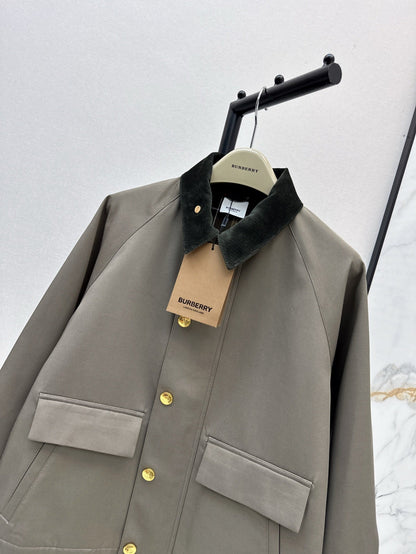 BU 25SS corduroy jacket