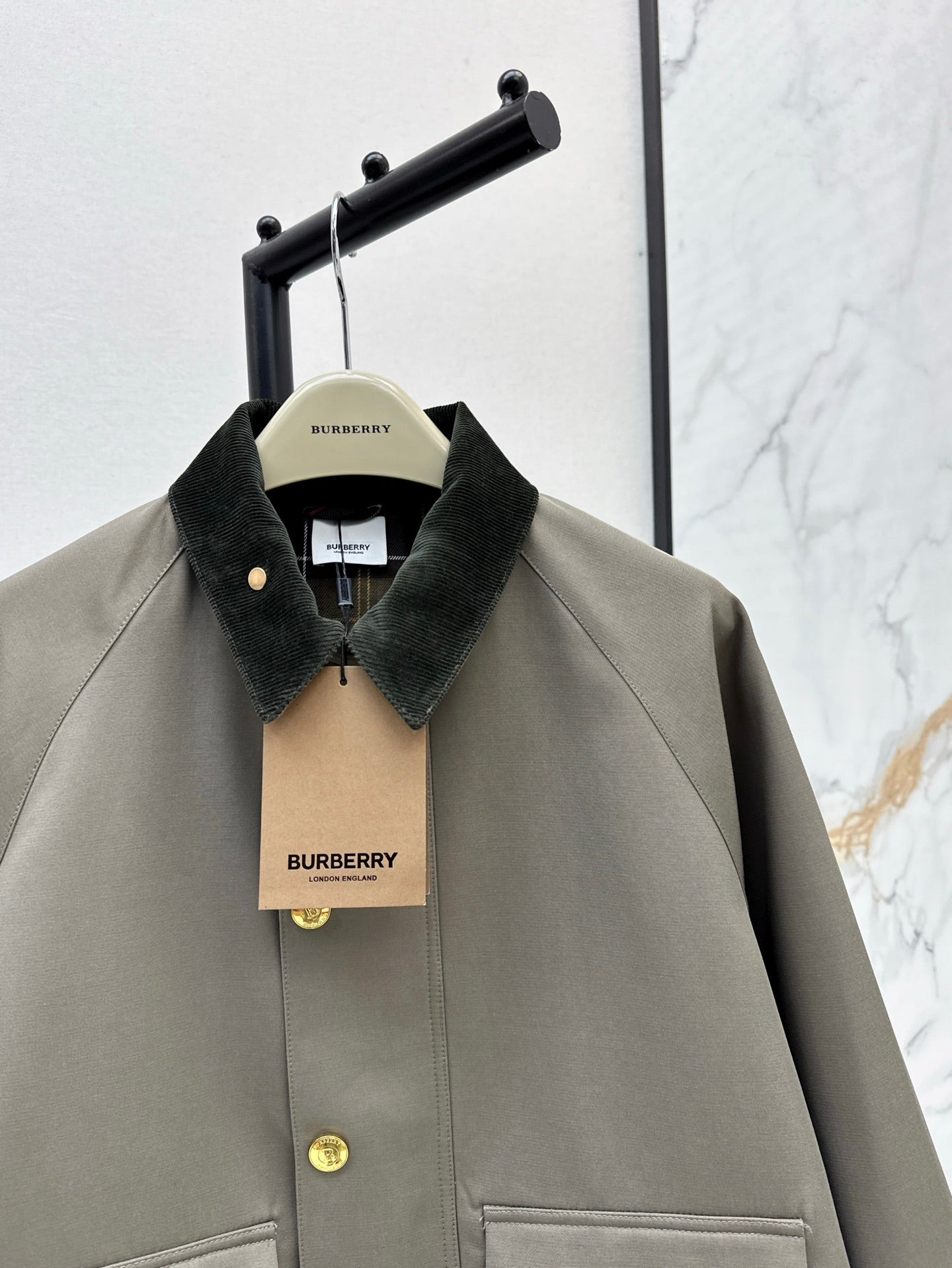 BU 25SS corduroy jacket