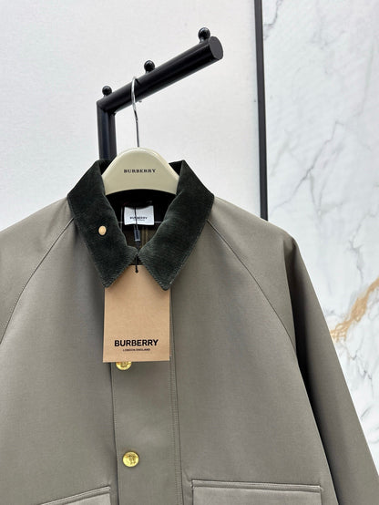 BU 25SS corduroy jacket