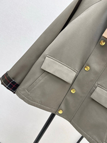 BU 25SS corduroy jacket