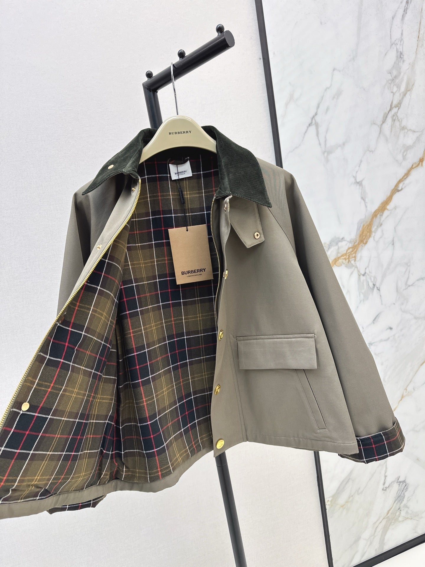 BU 25SS corduroy jacket