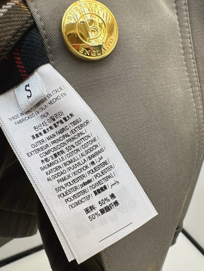 BU 25SS corduroy jacket