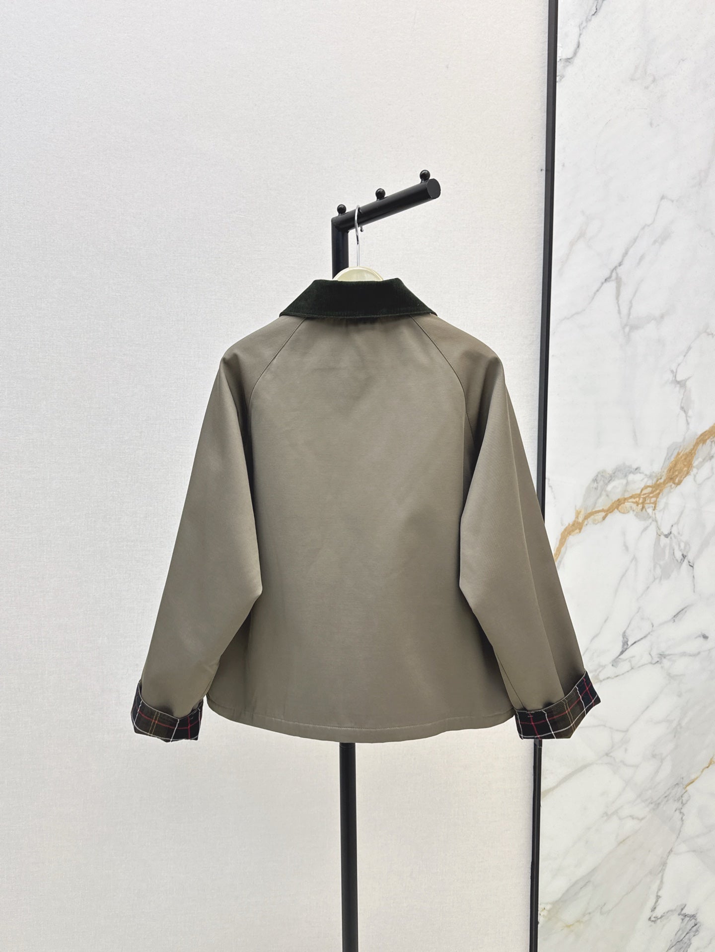 BU 25SS corduroy jacket