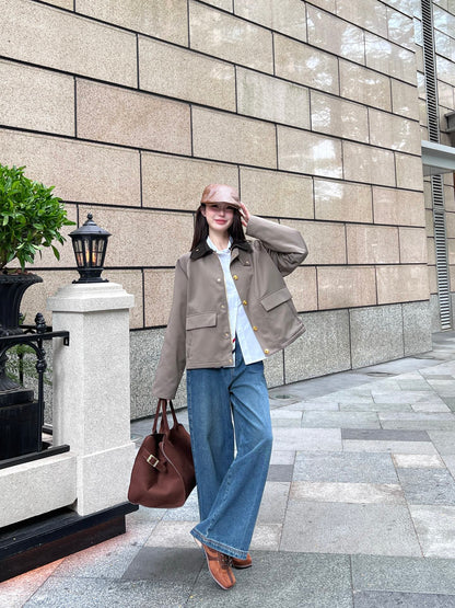 BU 25SS corduroy jacket