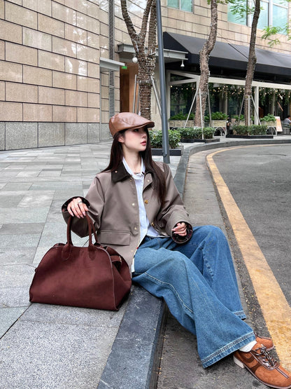 BU 25SS corduroy jacket