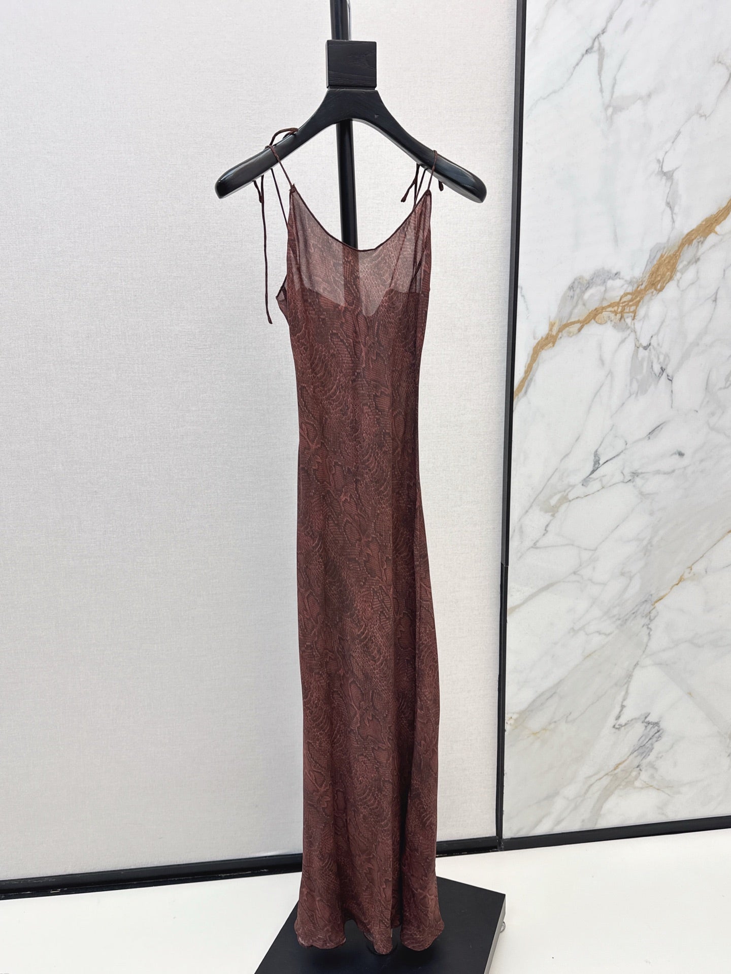 R 25ss Silk slip dress