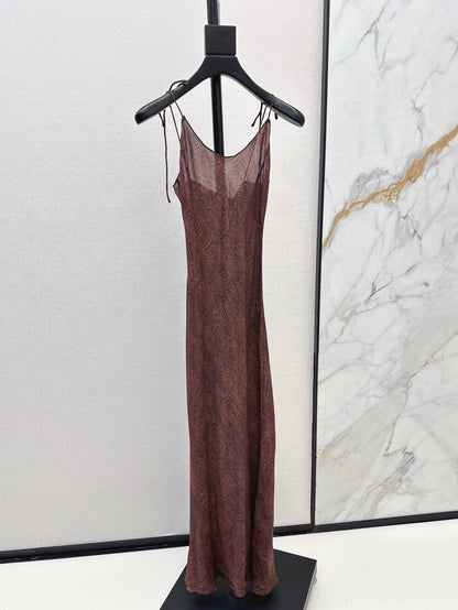 R 25ss Silk slip dress