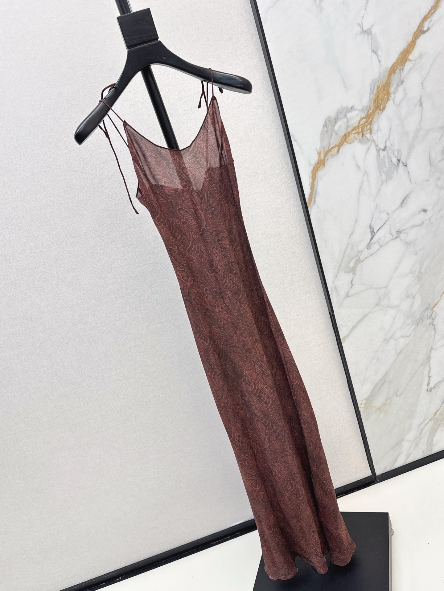 R 25ss Silk slip dress