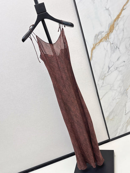 R 25ss Silk slip dress