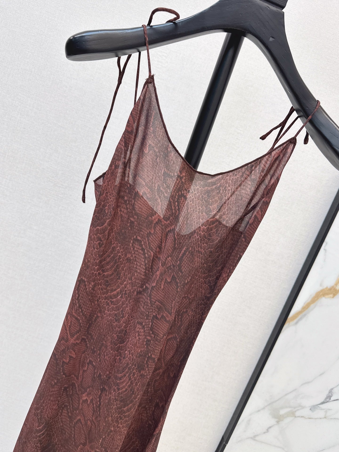 R 25ss Silk slip dress