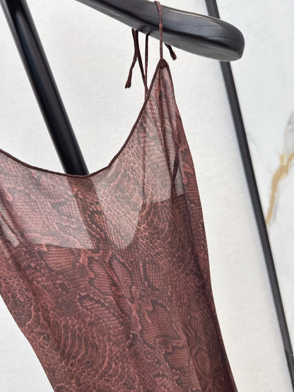 R 25ss Silk slip dress