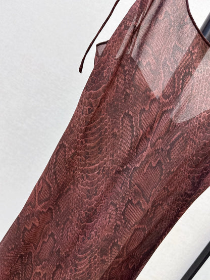 R 25ss Silk slip dress