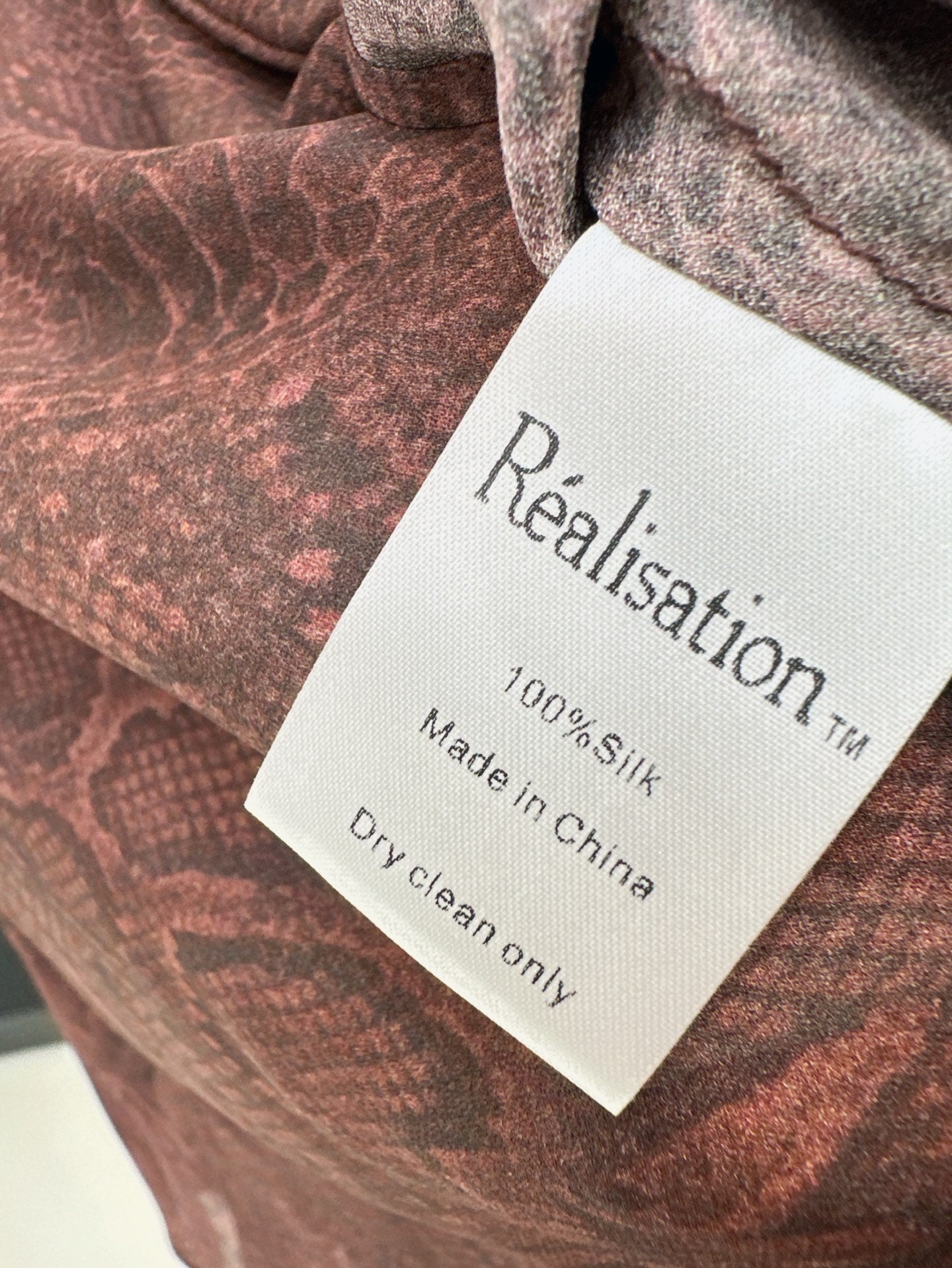 R 25ss Silk slip dress