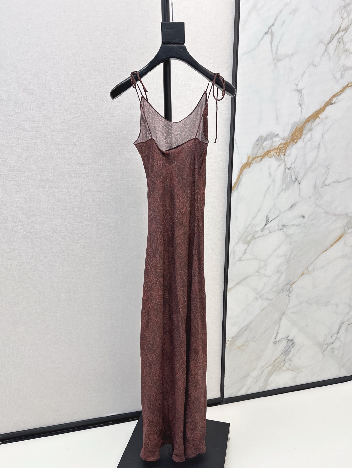 R 25ss Silk slip dress