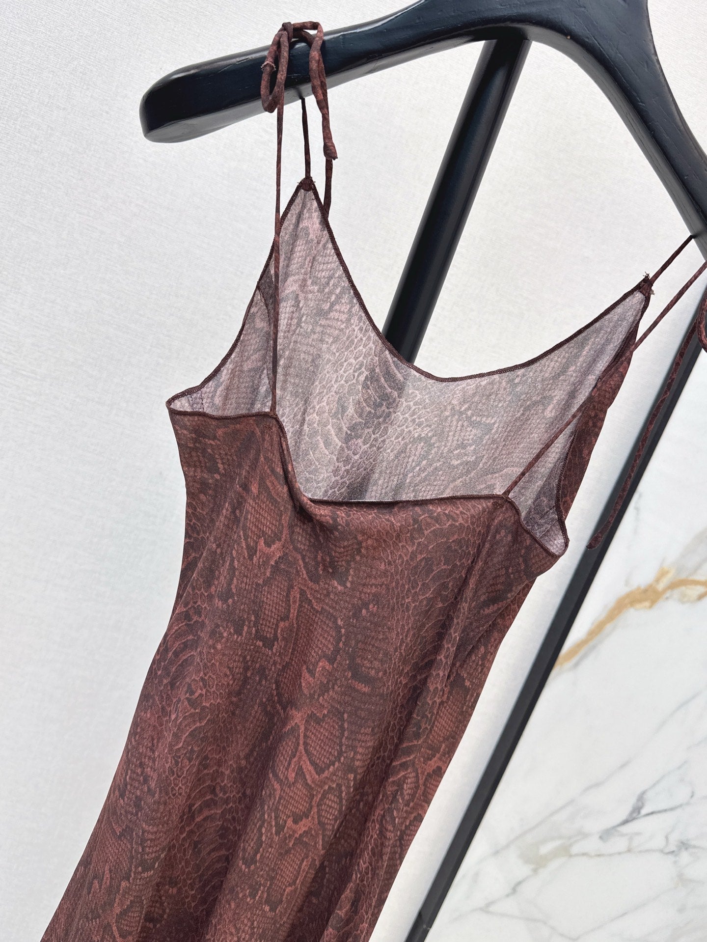 R 25ss Silk slip dress