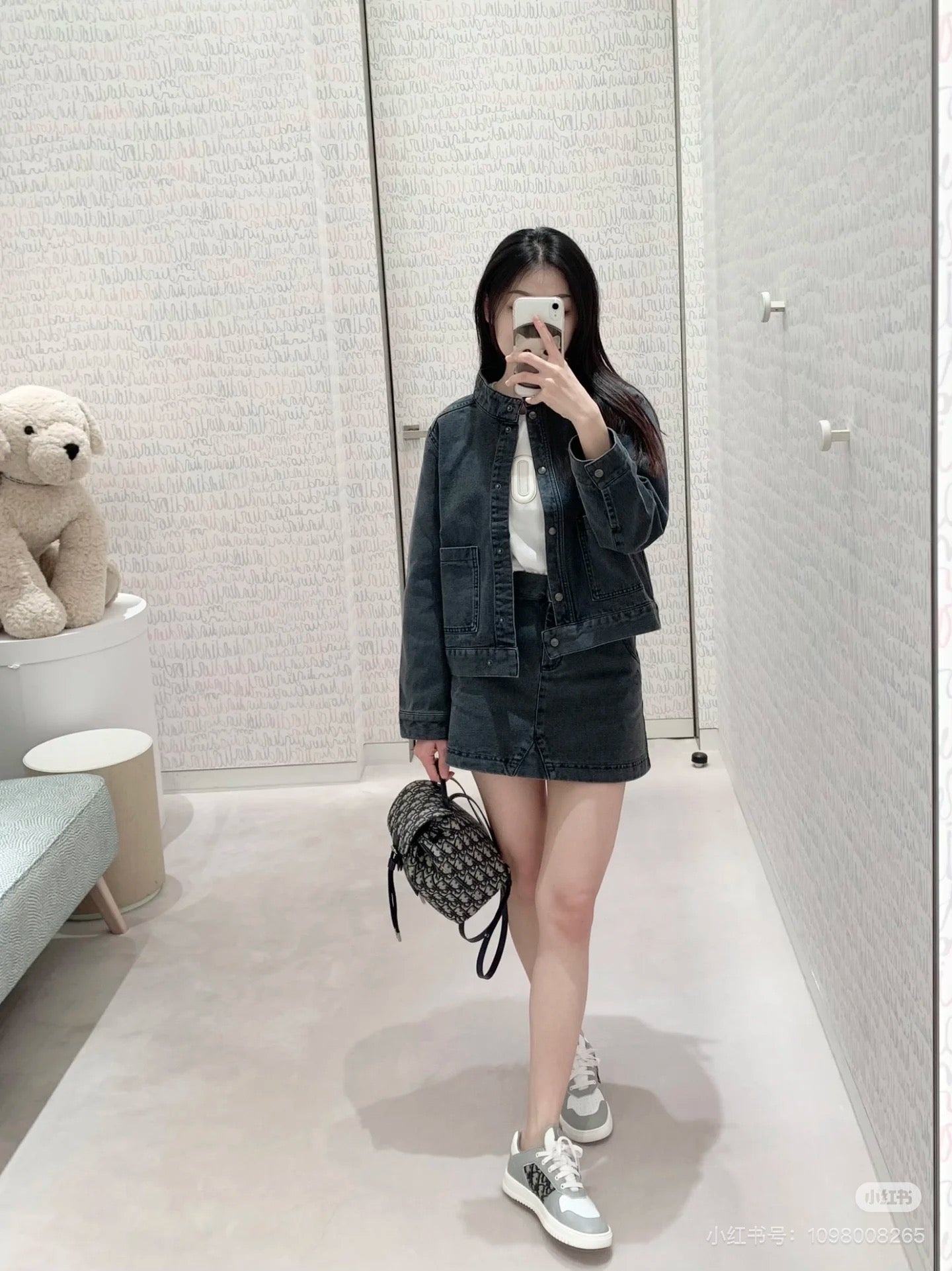 D 25SS DENIM JACKET